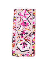 Load image into Gallery viewer, Emilio Pucci Floral Print Long Silk Scarf
