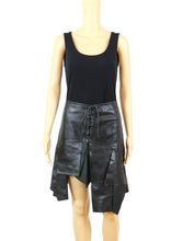 Load image into Gallery viewer, Plien Sud Leather Mini Skirt
