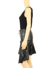 Load image into Gallery viewer, Plien Sud Leather Mini Skirt
