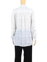 Load image into Gallery viewer, Vince Striped Button Down Top
