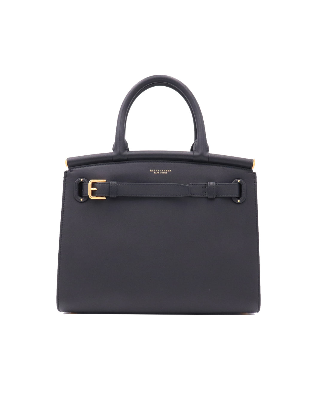 Ralph Lauren Collection Calfskin Medium RL50 Handbag