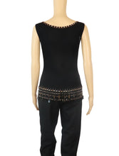 Load image into Gallery viewer, Escada Black Sweater and Top Set
