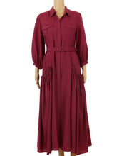Load image into Gallery viewer, Gabriela Hearst Virgin Wool Long Dress
