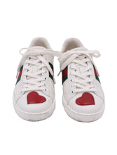 Load image into Gallery viewer, Gucci Ace Heart Sneakers
