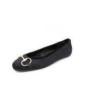 Load image into Gallery viewer, Gucci Satin Crystal Horsebit Flats

