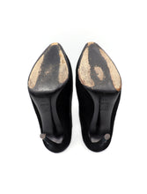 Load image into Gallery viewer, Giuseppe Zanotti Suede Mules

