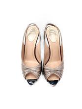 Load image into Gallery viewer, Rene Caovilla Pointed Slingback Pumps
