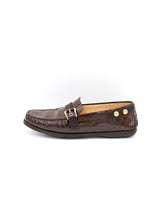 Load image into Gallery viewer, Louis Vuitton Patent Monogram Loafers
