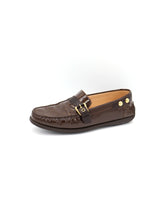 Load image into Gallery viewer, Louis Vuitton Patent Monogram Loafers
