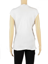 Load image into Gallery viewer, Escada Silk White Short Sleeve Top
