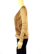Load image into Gallery viewer, Yves Saint Laurent Shell &amp; Cardigan Set
