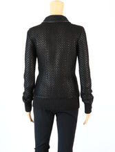 Load image into Gallery viewer, Escada Leather Perforated Jacket
