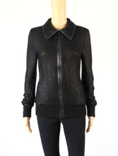 Load image into Gallery viewer, Escada Leather Perforated Jacket
