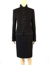 Load image into Gallery viewer, Escada Wool Lace-Up Jacket &amp; Skirt Suit
