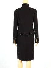 Load image into Gallery viewer, Escada Wool Lace-Up Jacket &amp; Skirt Suit
