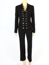 Load image into Gallery viewer, Escada Wool Lace-Up Suit
