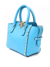 Load image into Gallery viewer, Valentino Leather Mini Rockstud Tote
