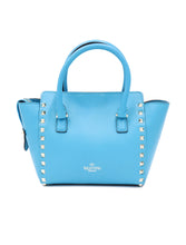 Load image into Gallery viewer, Valentino Leather Mini Rockstud Tote

