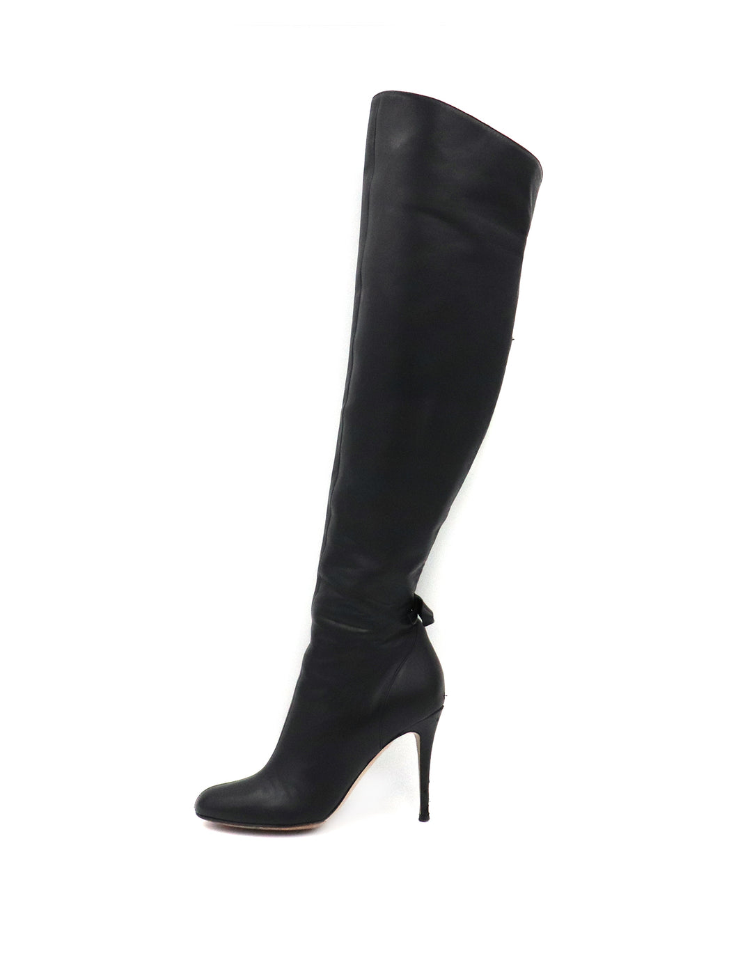 Valentino Bow Over-The-Knee Stiletto Boots