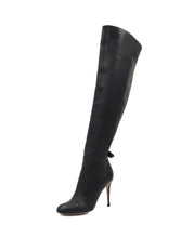 Load image into Gallery viewer, Valentino Bow Over-The-Knee Stiletto Boots
