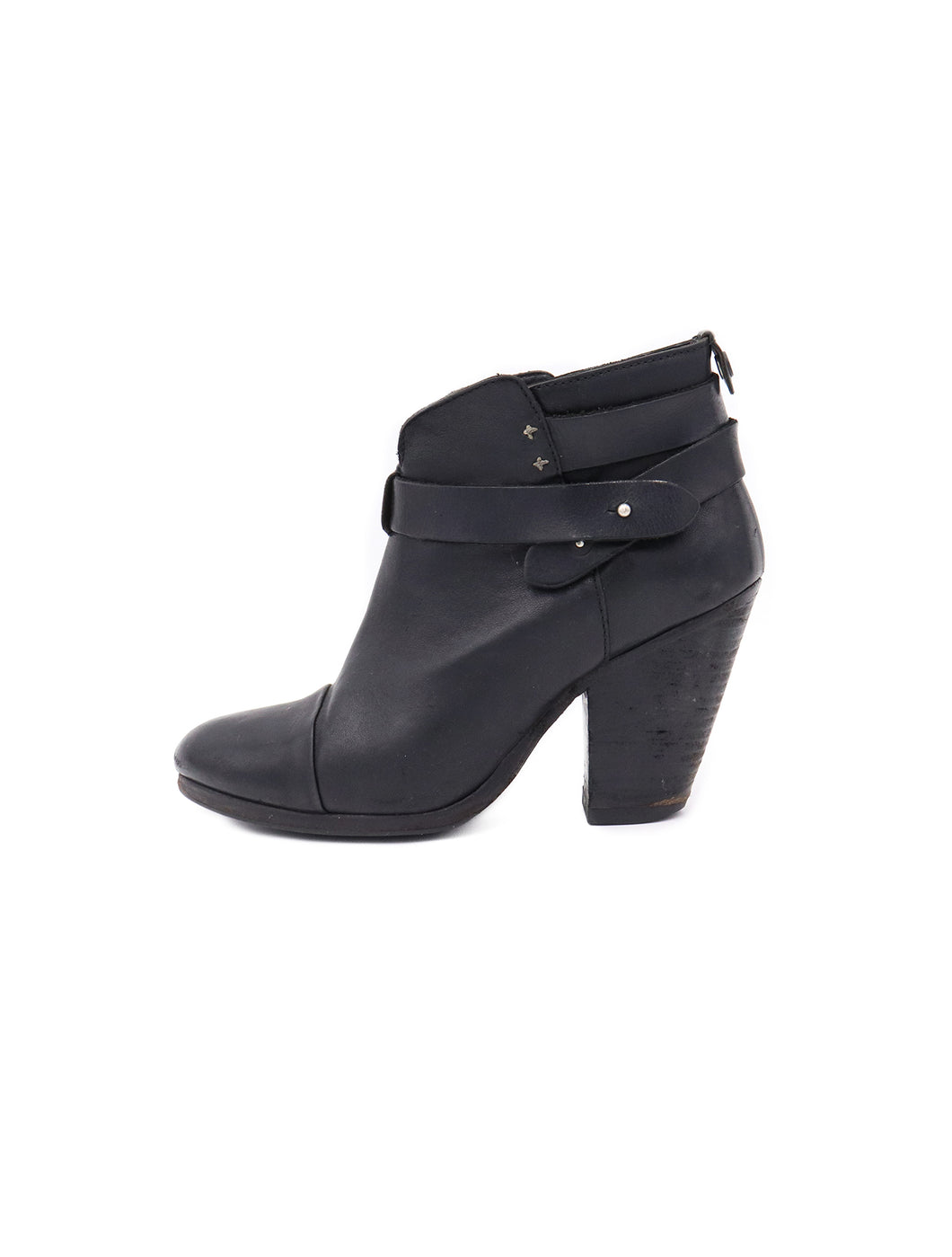Rag & Bone Leather Ankle Booties
