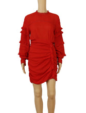 Load image into Gallery viewer, Isabel Marant Ruffle Mini Dress
