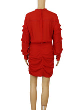 Load image into Gallery viewer, Isabel Marant Ruffle Mini Dress
