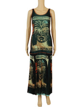 Load image into Gallery viewer, Jean Paul Gaultier Classique Mesh Maxi Dress
