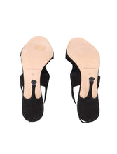 Load image into Gallery viewer, Manolo Blahnik Suede Slingback Sandals
