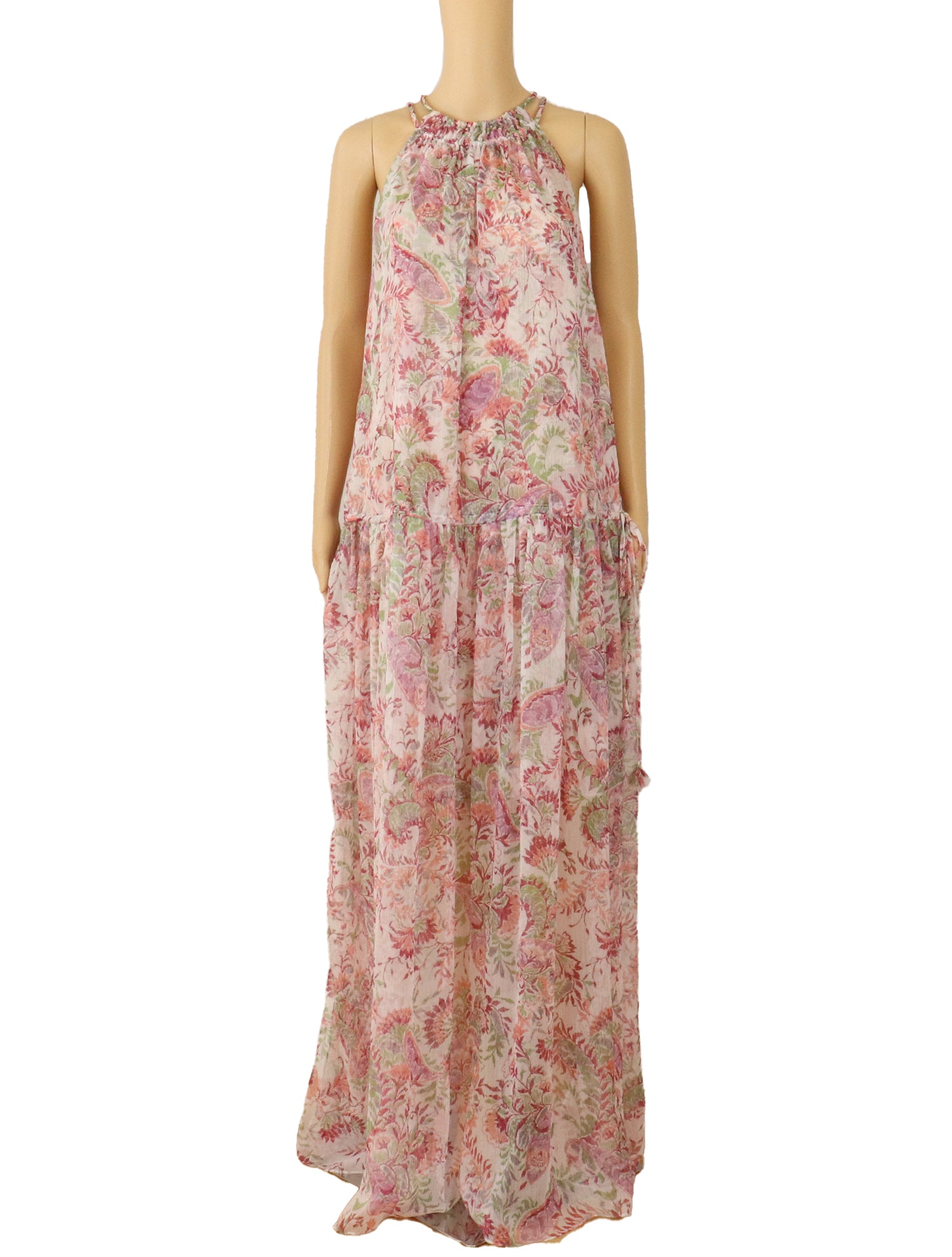 Misa Printed Maxi Dress – Treasures From Angels