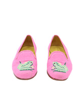 Load image into Gallery viewer, Stubbs &amp; Wootton Pink Frog Loafers
