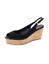 Load image into Gallery viewer, Tory Burch Suede Slingback Wedges
