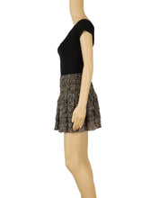 Load image into Gallery viewer, Ulla Johnson Smocked Silk Mini Skirt
