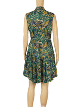 Load image into Gallery viewer, Zimmermann Edie Folk-Print Cotton Mini Dress
