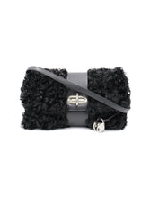 Load image into Gallery viewer, Ralph Lauren Collection Shearling Flap Bag

