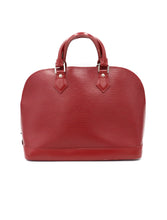 Load image into Gallery viewer, Louis Vuttion Epi Leather Alma PM Handbag
