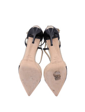 Load image into Gallery viewer, Jimmy Choo Leather Cutout D&#39;Orsay Pumps
